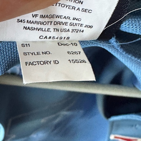 SOLD Vintage Texas Rangers Nolan Ryan Majestic Cooperstown MLB Light Blue - Picture 5 of 10